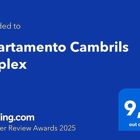 Apartamento Cambrils Duplex Экстерьер фото