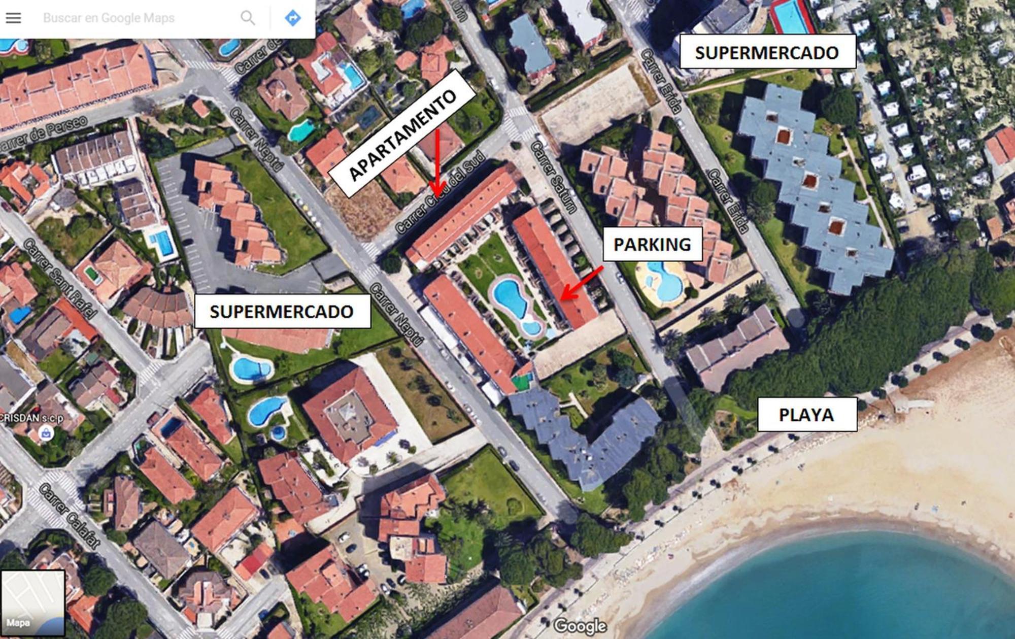 Apartamento Cambrils Duplex Экстерьер фото