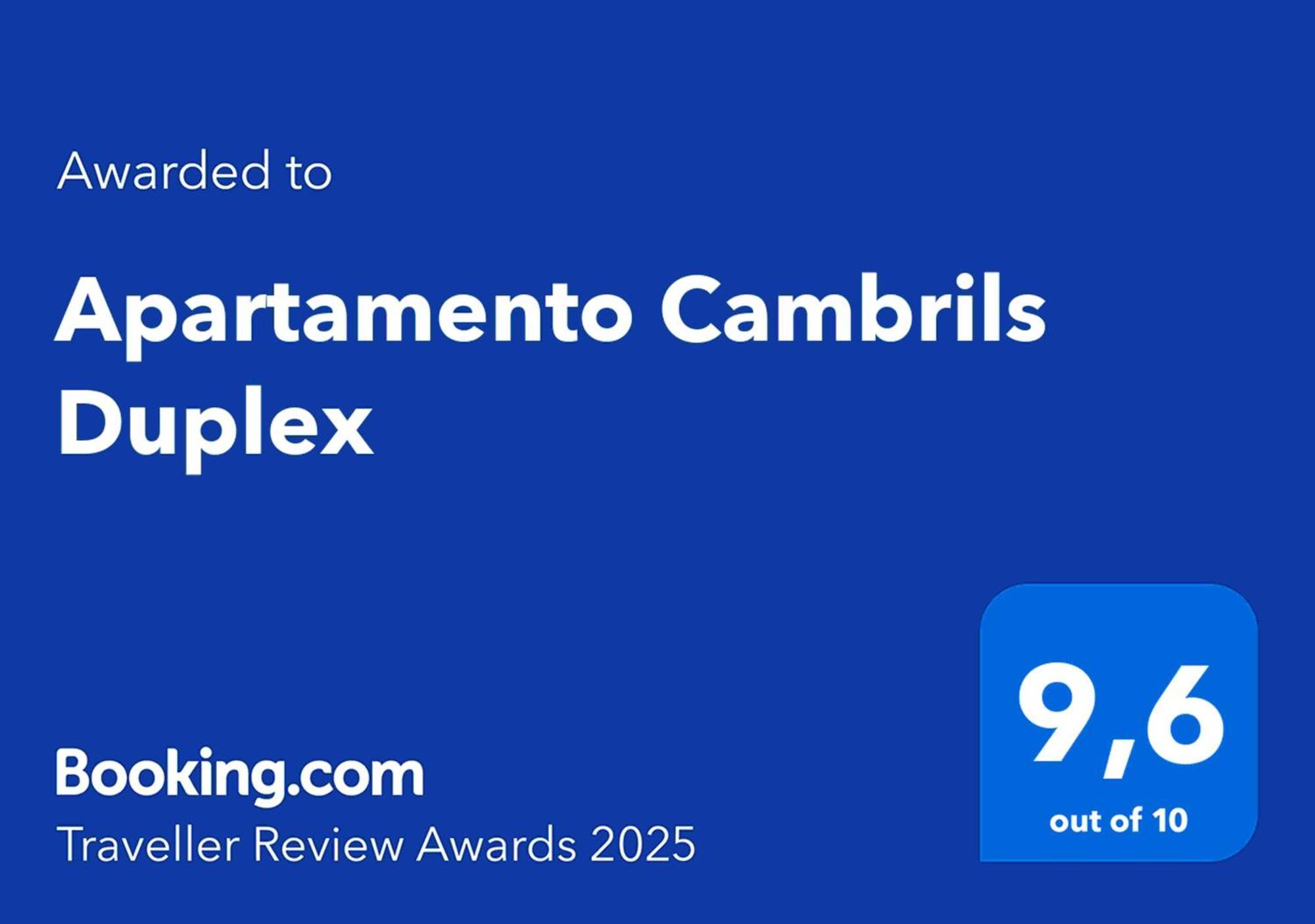 Apartamento Cambrils Duplex Экстерьер фото
