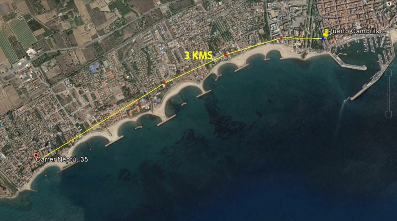 Apartamento Cambrils Duplex Экстерьер фото